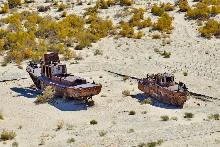 Ships cemetery