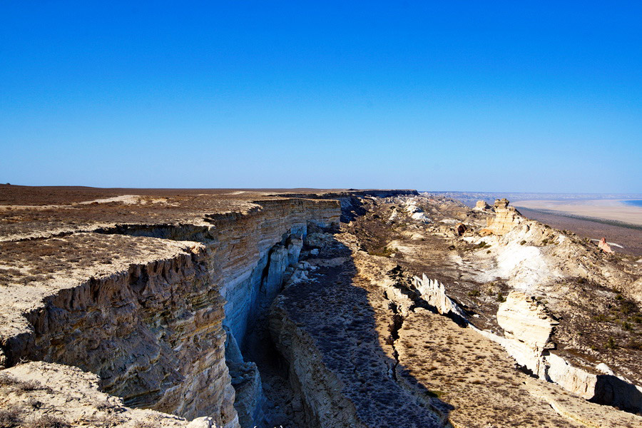 Le plateau Ousturte