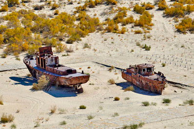 Cementerio de barcos