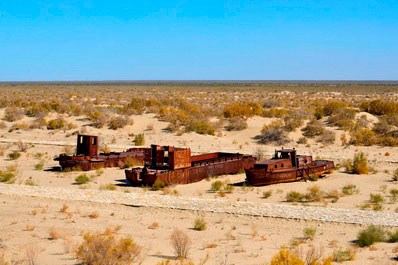 Cementerio de barcos