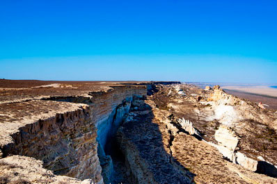 Le plateau Ousturte