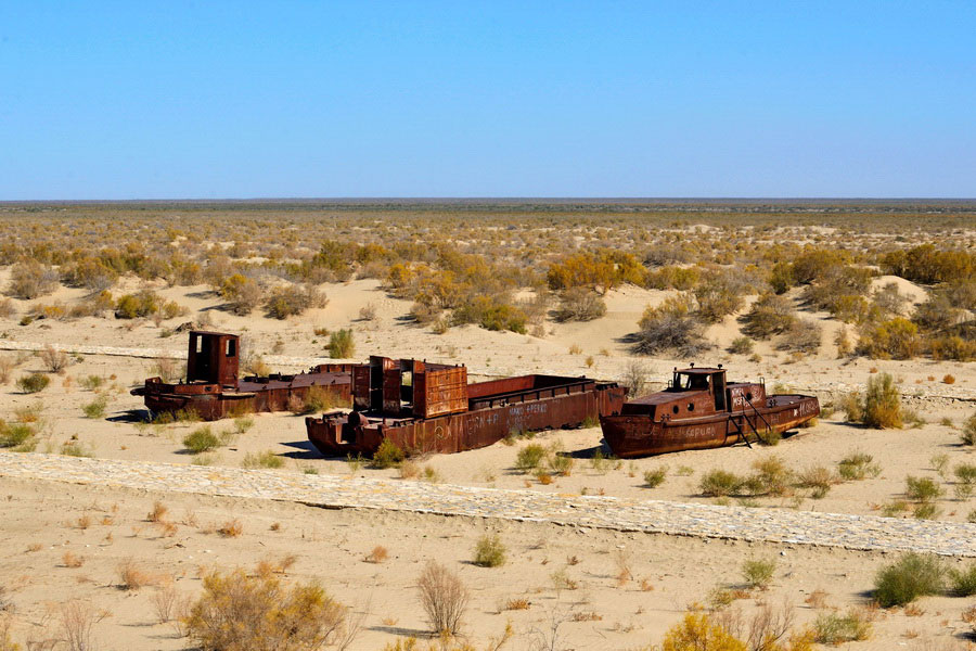 Ships cemetery