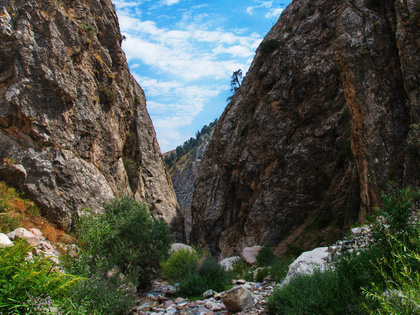 Gulkam Canyon