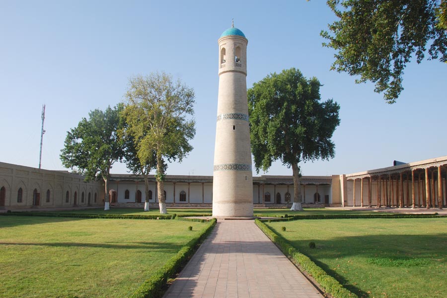 Mezquita Jami, Kokand