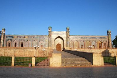 Palais de Khudoyar-Khan, Kokand