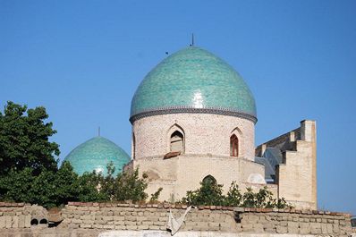 Domes of Norbutbiy Madrasah, Kokand