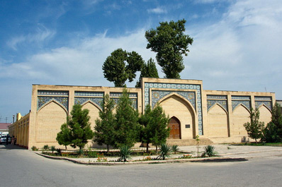 Akhmad-Khoja Madrasah, Margilan