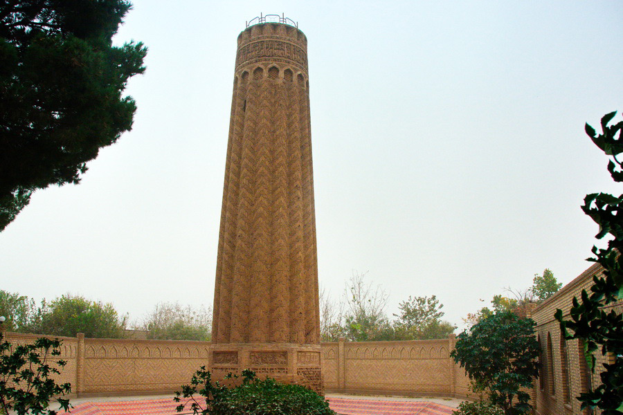 Jarkurgan minaret