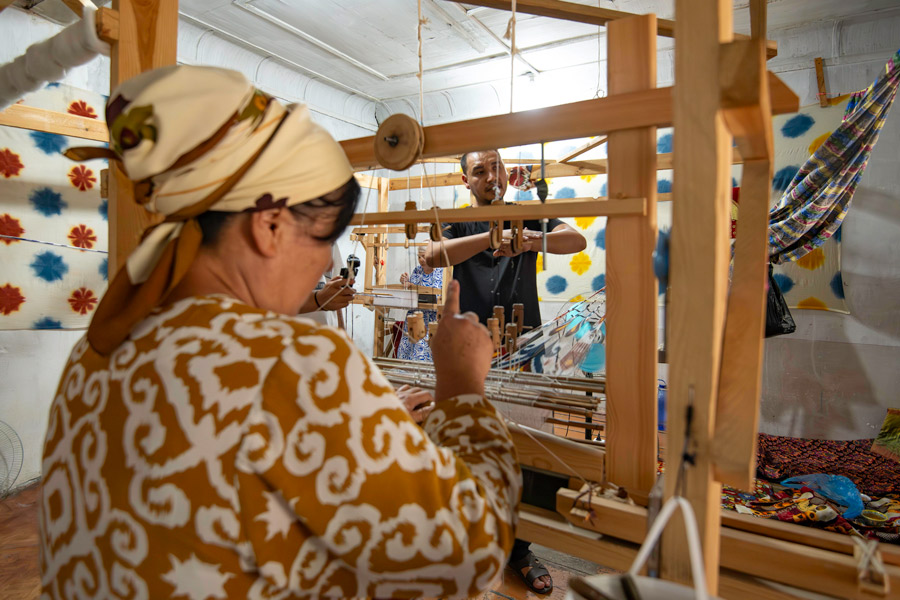 Margilan Silk Workshop, Margilan