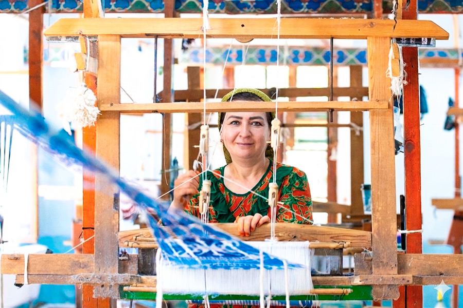 Margilan Silk Workshop, Margilan
