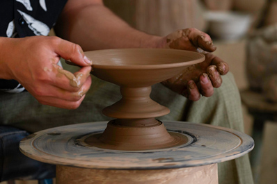 Art Studio of Rustam Usmanov, Rishtan