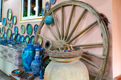 Art Studio of Rustam Usmanov, Rishtan