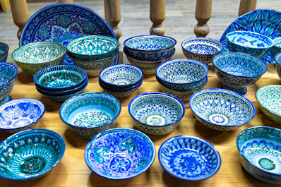 Art Studio of Rustam Usmanov, Rishtan