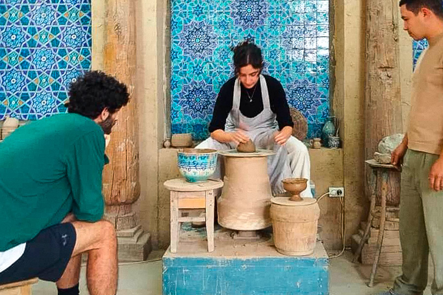 Art Studio of Rustam Usmanov, Rishtan