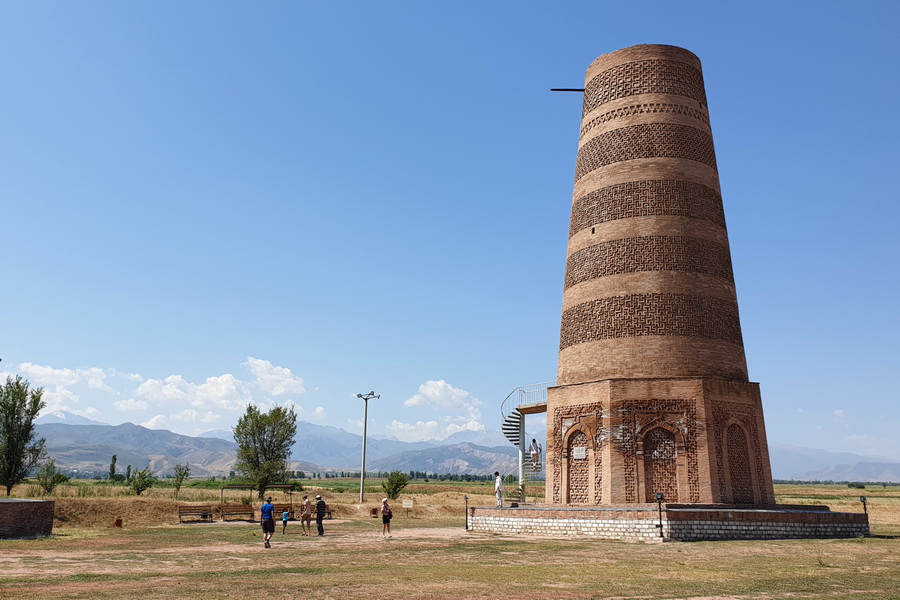 Burana Tower, Kyrgyzstan