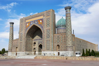 Sher-Dor Madrasah, Samarkand
