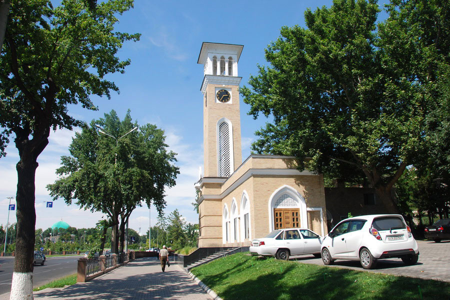 Куранты, Ташкент
