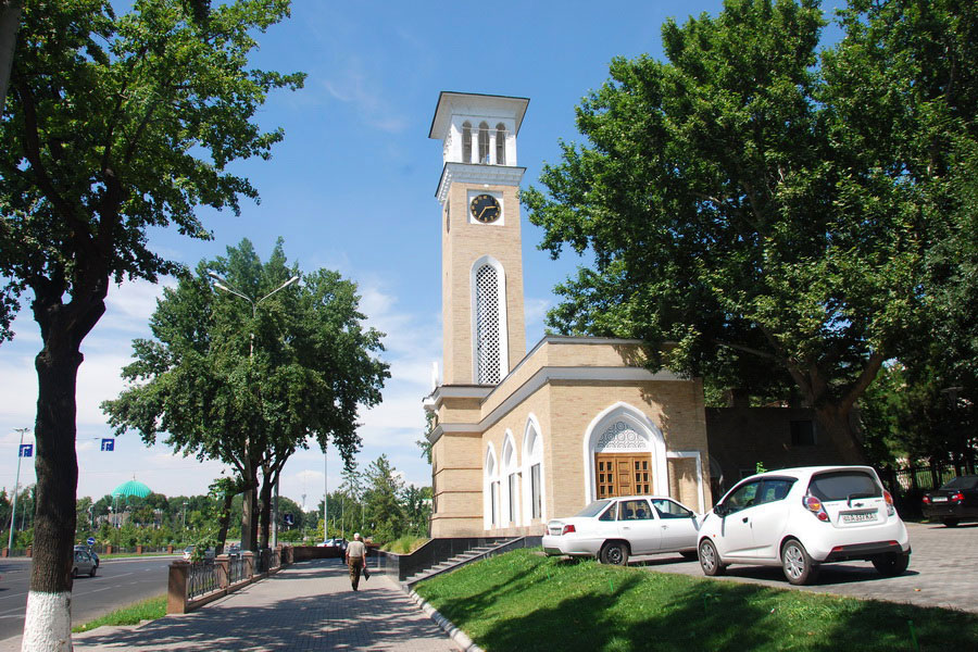 The Chimes, Tashkent