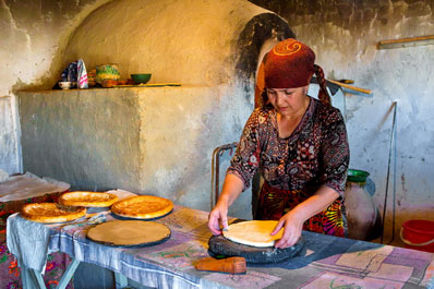 Bread cooking