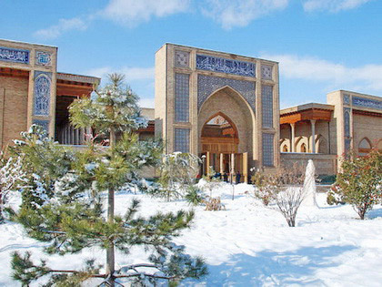 Групповой тур на Новый год в Ташкенте 2023