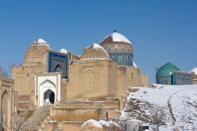 Групповой тур Новый Год в Узбекистане 2023 - Ташкент Самарканд