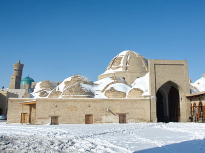 Групповой тур Новогодние каникулы в гостеприимном Узбекистане