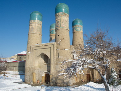 Групповой тур Новогодняя сказка в Узбекистане 2023