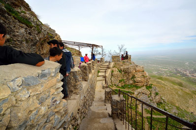 View near Hazrat Daud Cave