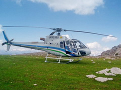 Helicopter Tour to the Pulatkhan Plateau
