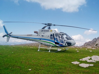 Helicopter Tour to the Pulatkhan Plateau