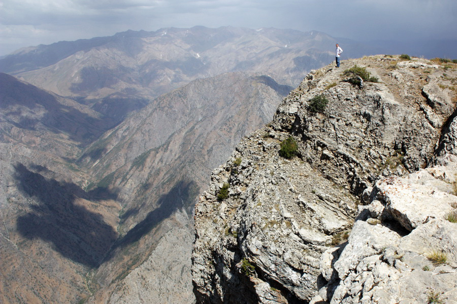 Pulatkhan cliffs