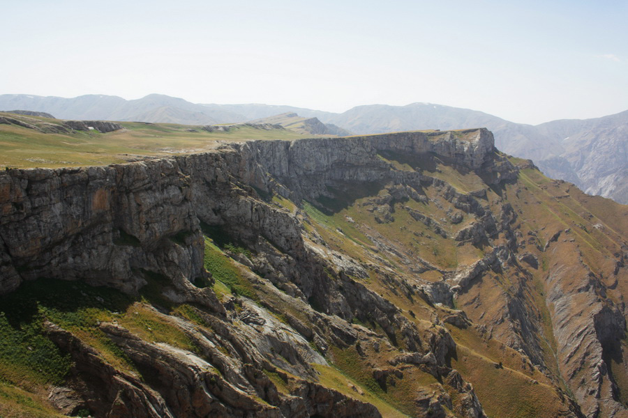 Pulatkhan cliffs