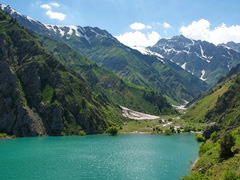 Helicopter Tour to the Lake Urungach