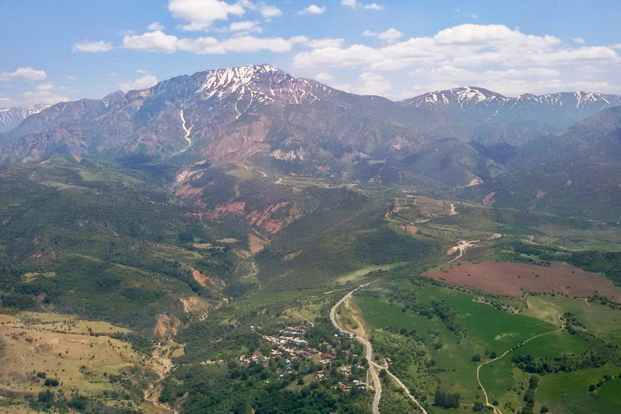 Gran monte Chimgan