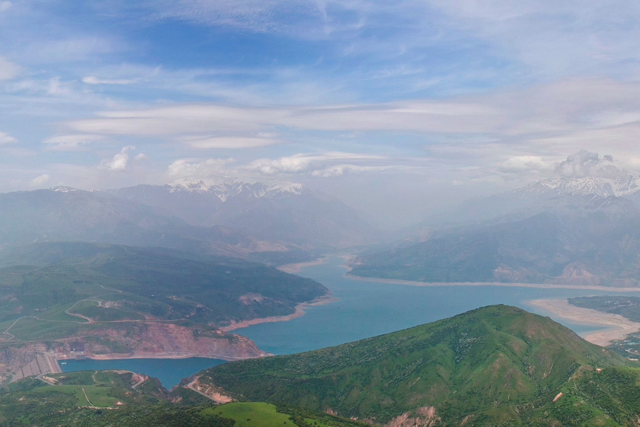 Embalse de Charvak