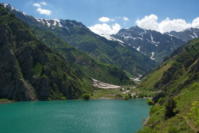 Озеро Урунгач