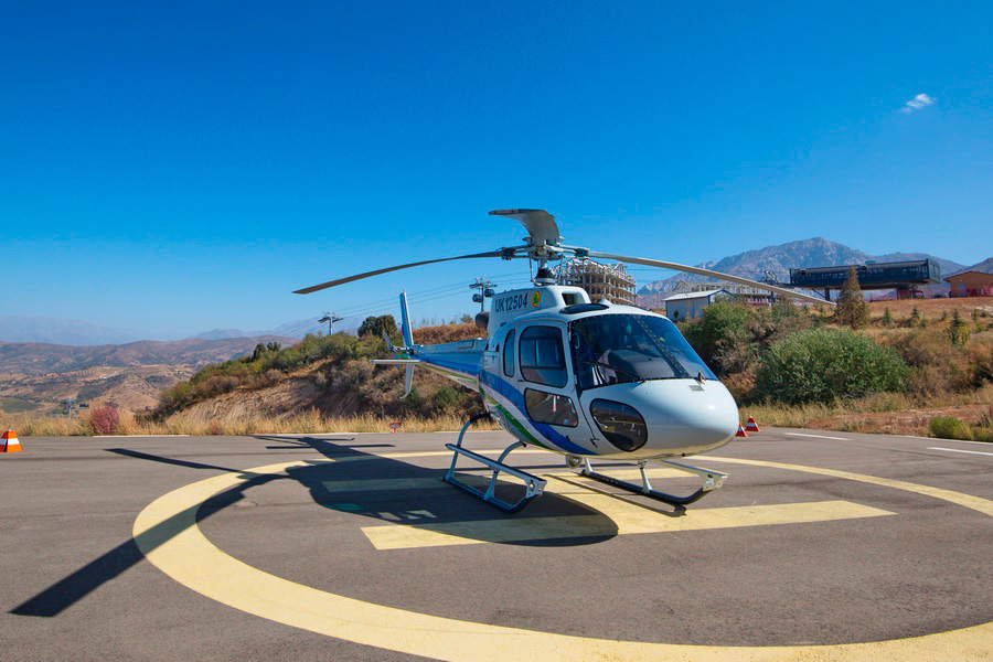 Helicopter Tours in Uzbekistan