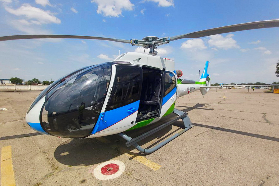 Туры на вертолете в Узбекистане