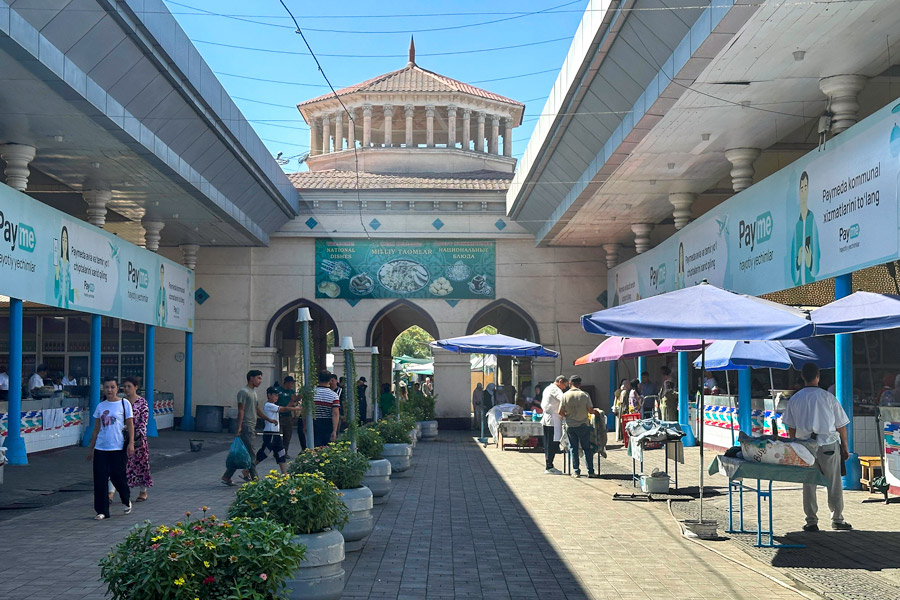 Chorsu Bazaar, Tashkent