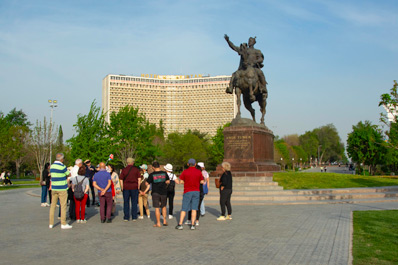 Amir Timur Square, Tashkent