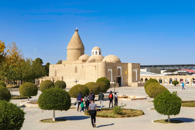 Chashma-Ayub Mausoleum, Bukhara