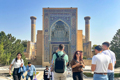 Gur-Emir Mausoleum, Samarkand
