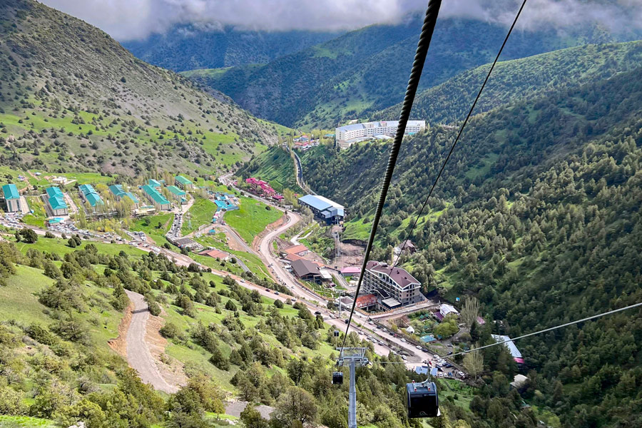 Zaamin National Park