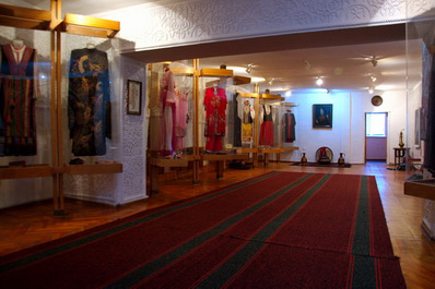 Museum of Tamara Khanum