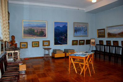 Музей Урала Тансыкбаева