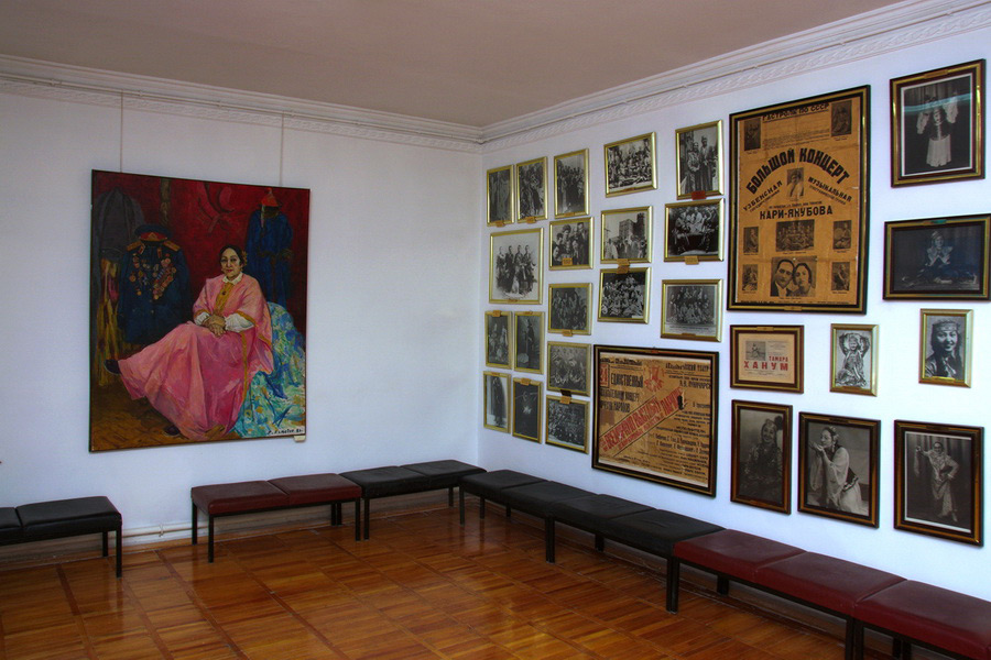 Museo de Tamara Khanum