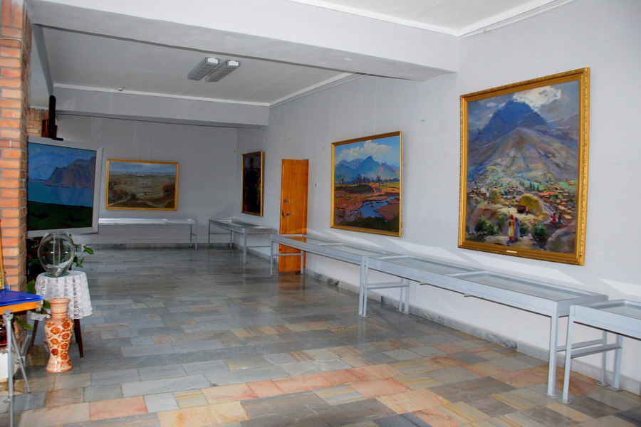 Museo de Ural Tansykbaev