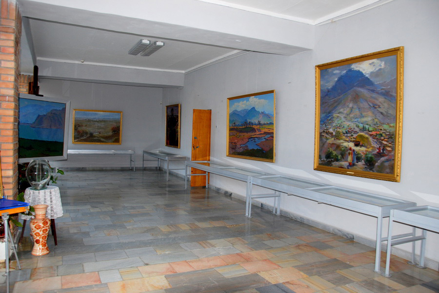 Museum of Ural Tansykbaev