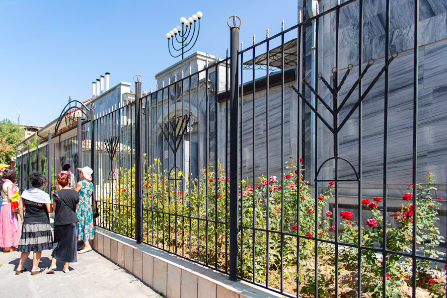 Бухарско-еврейская ортодоксальная синагога, Ташкент