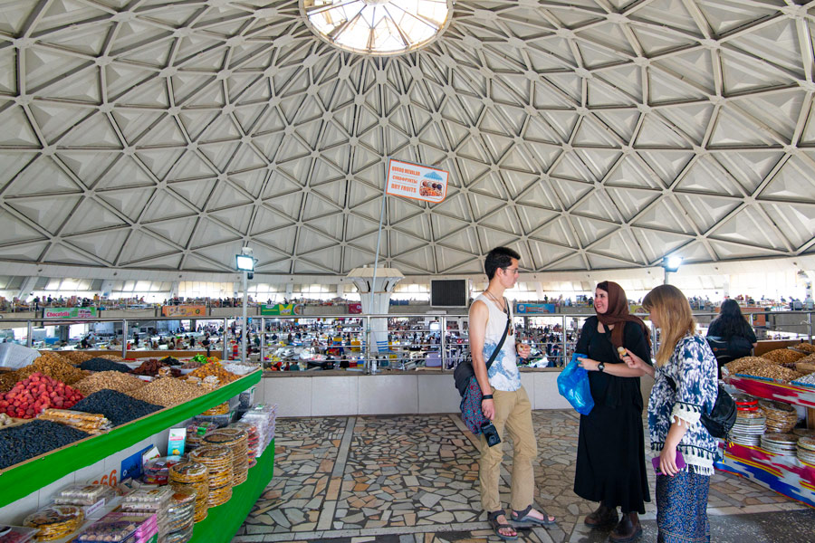 Базар Чорсу, Ташкент